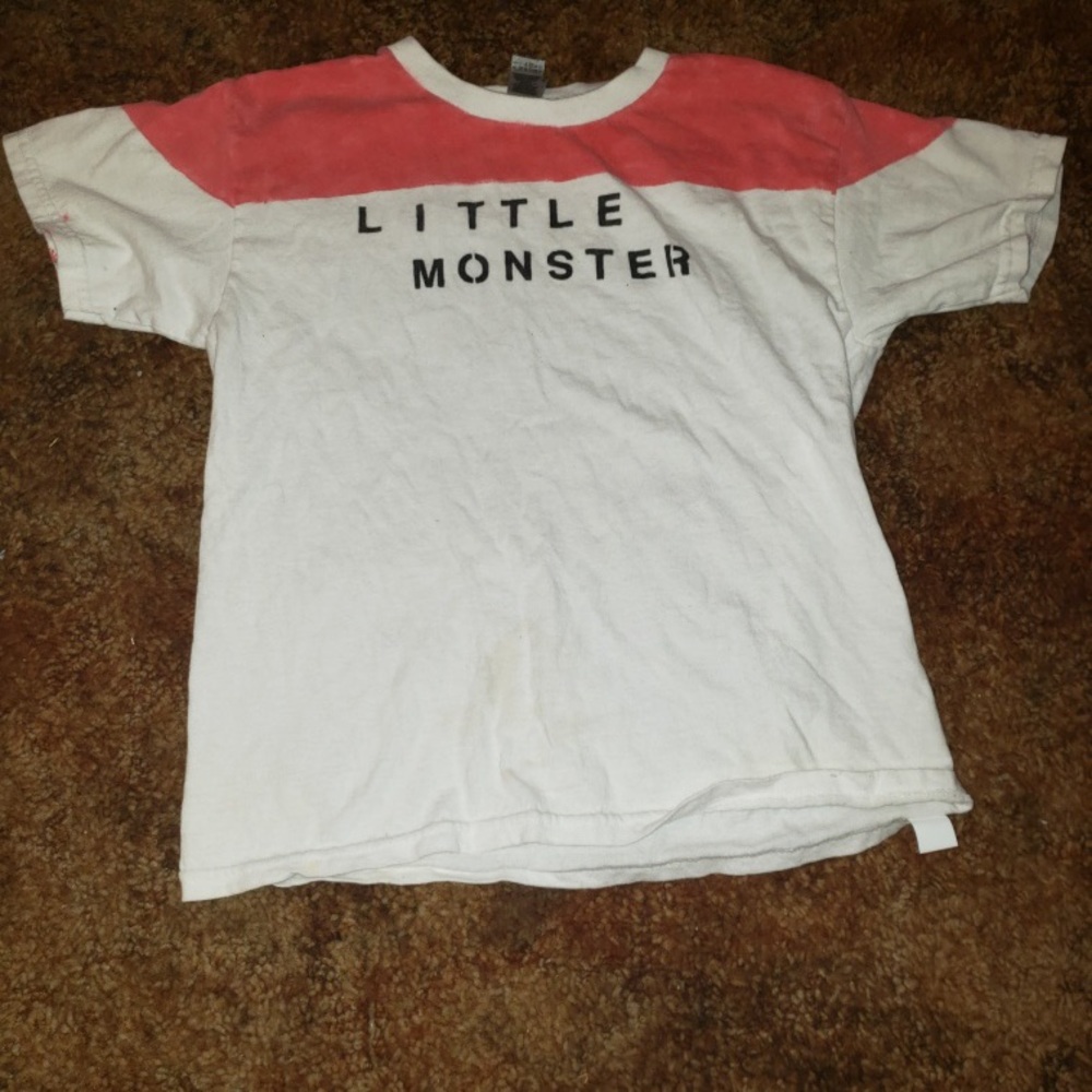 hand designed harley quinn tee shirt size small